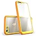 iPhone 6s Case, [Scratch Resistant] i-Blason Clear [Halo Series] Also Fit Apple iPhone 6 Case 6s 4.7 Inch Hybrid Bumper Case Cover (Clear/Orange)