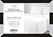 Millenium Linen Queen Size Bed Sheet Set - White - 1600 Series 4 Piece - Deep Pocket - Cool and Wrinkle Free - 1 Fitted, 1 Flat, 2 Pillow Cases