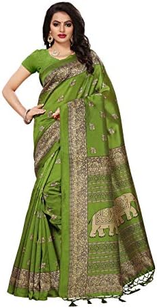 Art Decor Sarees Silk Saree with Blouse Piece