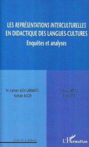 Les  représentations interculturelles en didactique des langues-cultures