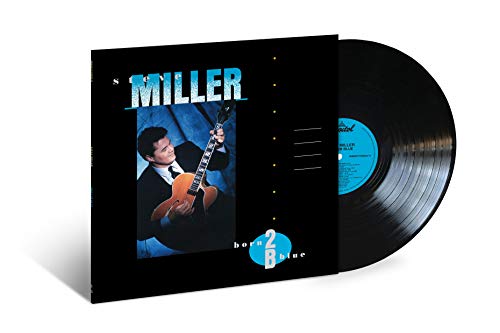 Album Art for Born 2 B Blue by Steve Miller Band