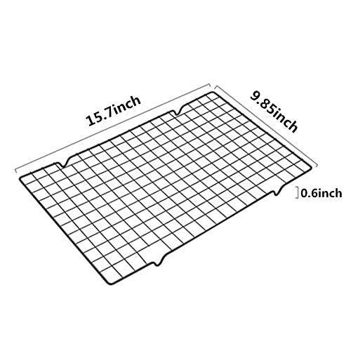 Stainless Steel Cooling Rack for Cooking Roasting Baking Drying, Wire