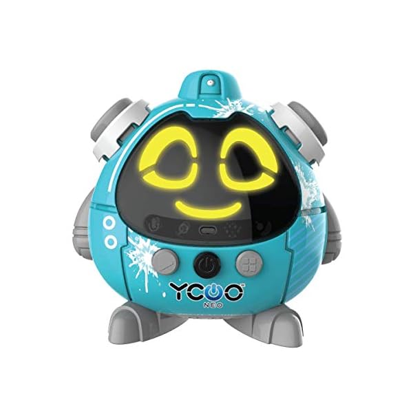 SilverLit Ycoo Neo Quizzie; Palm Sized Robot, Squirt Robot Jaguar Byte