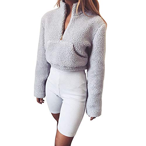 sherpa womens sweater