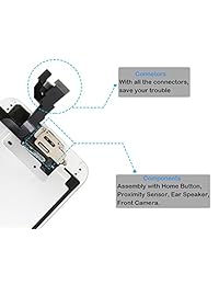 Reemplazo de visualización protector de vidrio para iPhone 6 6S 7 8