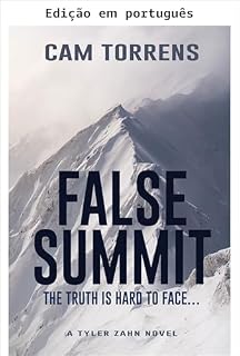 Livro Falso cume (Um romance de mistério e suspense Tyler Zahn Livro 2)