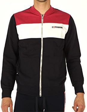 felpa converse uomo nere