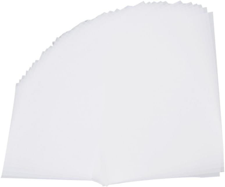 Toyvian Vellum Paper 16K Translucent Clear Printer Paper Tracing ...