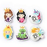 Kudo Banz Princess Kudo Collection - Includes 6 Kudo Charms (2 Magical Kudos) for Your Kudo Banz - Adorable Accessory to the Kudo Banz Starter Kit - Turn Good Behavior into Positive Habits. Ages 3+