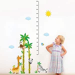 WLYUE Diy fondo de pantalla, Animales de dibujos animados Medida de