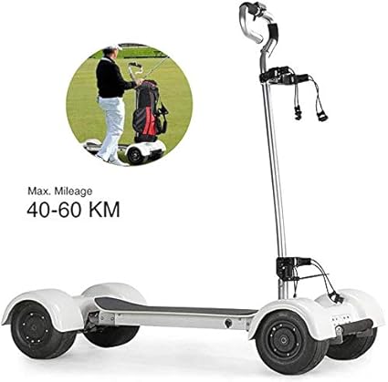Dhybdz Elektrischer Golfroller Skateboard Mit 1000 W 60 V 18 2 Ah Elektrische Golfwagen 10 5 Zoll Aufblasbarer 4 Rad Elektroroller Minigolfwagen Amazon De Sport Freizeit