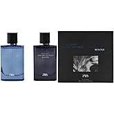 Zara Bogoss Vibrant Leather & Winter Perfume for Men Fresh Pineapple & Cedar Notes Warm Bergamot Leather Bamboo Fragrance Gift Set by Jérôme Epinette Eau de Parfum EDP 2 x 100ml (3.38 fl. oz)