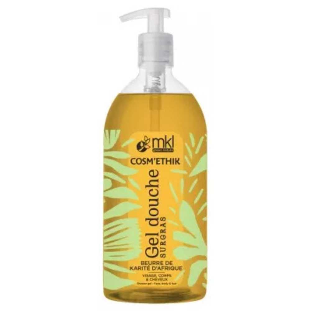 MKL Green Nature Cosm'Ethik Surgras Shower Gel Shea Butter From Africa 1L
