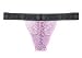 Victoria's Secret PINK Logo Thong Panty Large Light Purple