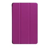 NEWSTYLE Case for Fire 7 2015 - Ultra Slim Lightweight Tri-fold Stand Cover for Amazon Fire 7 Inch Tablet(5th Generation 2015 release ONLY), Purple