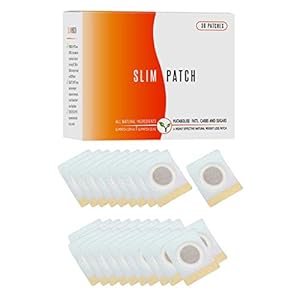 Milageto Slim Patch, 10pcs/30pcs Belly Slim Patches Navel Stick Fat Burning Weight-Loss for Body Waist Abdominal Fat Removal – 30 Pcs with Color Box
