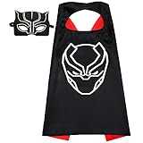 White sugar in summer Christmas Superhero Costume and Dress Up for Kids - Satin Cape and Mask (Wonder Woman)