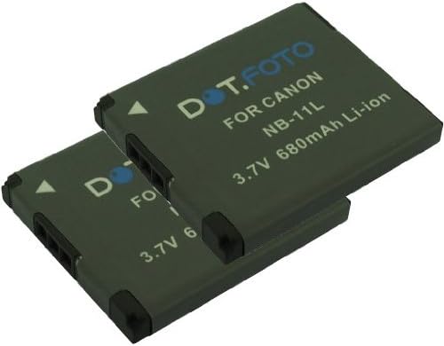 2 x Dot.Foto NB-11L