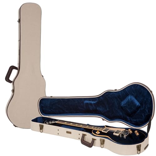 Gator Cases Journeyman Series Étui De Luxe En Bois Pour Guitares Gibson Les Paul (Gw-Jm-Lps)