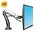 NB North Bayou Monitor Desk Mount Stand Full Motion Swivel Monitor Arms Computer Monitor Stands with Gas Spring (for 17''-27'' Monitor Within 4.4~14.3lbs)