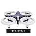 WHWYY 2.4GHz 6-Axis Gyro Remote Control Pocket Quadcopter for Kids and Beginners Mini RC Drone with Headless Mode 360° Roll-Over One-Key Return and Extra Batteries Toys for Boys and Girlsthumb 1
