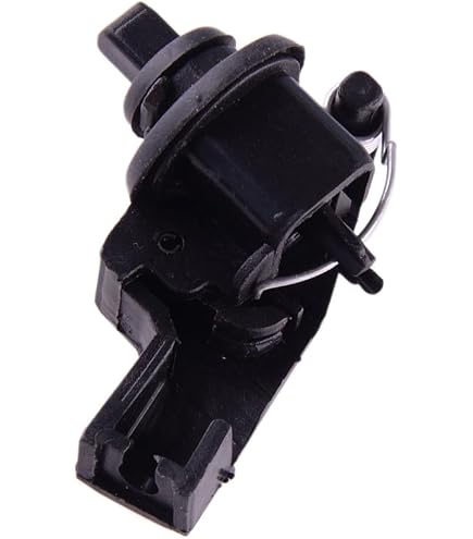 Amazon.com: beler Black Fuel Door Lid Lock Release Actuator 78827