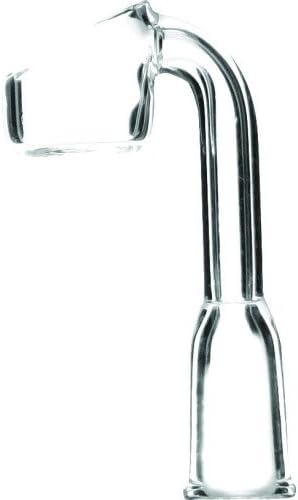 SCIENTIFIC EXPERIMENT SUPPLIES 12-1239 10MM QUARTZ FEMALE CLEAR