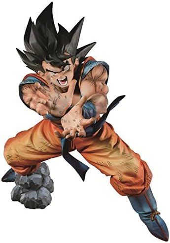 DragonPro 599386031 – Figurine Dragon Ball Z – Son Goku Super Kamehameha (20 cm)