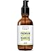 Certified Organic Beard Oil with Argan, Jojoba & Fractionated Coconut Oil by RejuveNaturals, 2 oz | For a Long, Thick Beard and Healthy Growth | Unscented