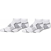 Columbia Men's Low Cut Balance Point Walking Socks (4-Pack)