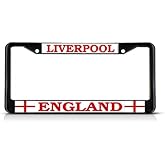 Fastasticdeals Liverpool England Us Country License Plate Frame Tag Holder Cover