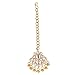 Jwellmart Indian Diva Collection Pearl Rani Haar Necklace Set in Kundan Stones for Women