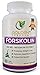 100% Pure Forskolin Extract for Weight Loss. Maximum Strength 500mg Coleus Forskohlii Supplement. Appetite Suppressant, Potent Fat Burner for Men and Women Made in USA