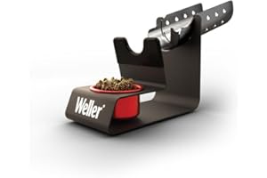 Weller Soldering Iron Holder with Dry Tip Cleaner - WLACCH1