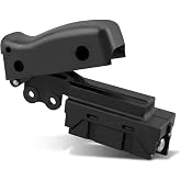 Miter Saw Trigger Power Switch Replacement Part for Dewalt DW706 DW708 DW744 DW712 DW715 DW716 DW717 DW718 DWS780 Miter Saw Replaces 153609-00, 606056-00