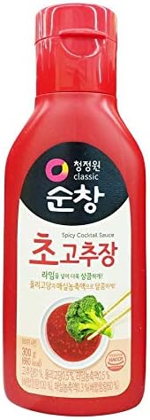 Amazon 清浄園 スンチャン酢コチュジャン300g 韓国食品 韓国食材 韓国調味料 スンチャンルコチュジャン 韓国赤味噌 味付 清浄園 コチュジャン 通販