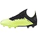 adidas X 18.1 Fg J Solaryellow/Black Soccer Shoes 6