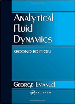 Analytical Fluid Dynamics Second Edition George Emanuel