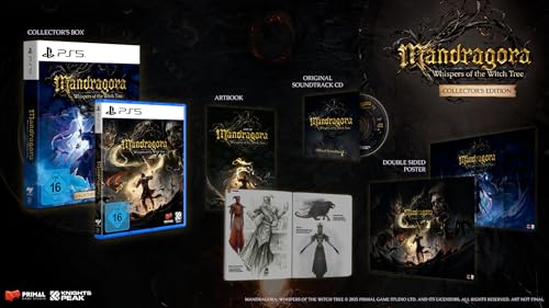 Mandragora: Whispers of the Witch Tree - Collector´s Edition - PS5 2