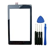 Touch Screen Panel Digitizer Glass Lens Replacement for Amazon Kindle Fire HD 6 HD6