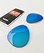 Original Ray-Ban replacement lenses for RB3025 Aviator Large Polarized Flash Blue