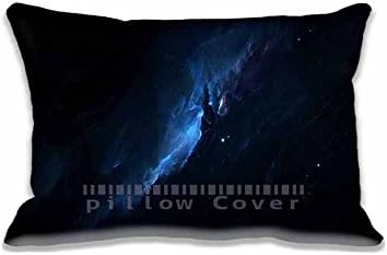 20"x 30" Rectangle Klyck Nebula Remastered Fancy Design Pillow Cover &amp; Pillow Cushion With Zipper