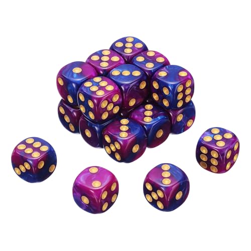 Purple/Blue, Gold Point