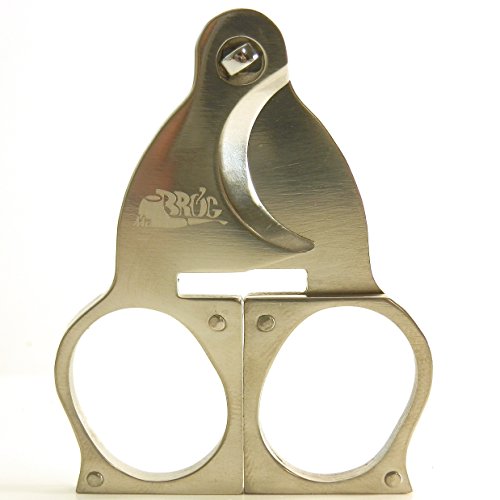 Stainless Steel Cigar Cutter and Cigar Stand Combo - Thumbnail 2