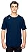 Champion Men's Double Dry Cotton Short Sleeve Tee, Team Navy, Medium