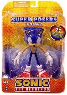 Sonic the Hedgehog 6 inches Super Poser action figure / Sonic the Hedgehog