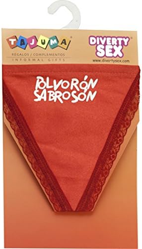 RED THONG GIRL Polvorón
