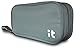 Travel Cord Organizer - Electronics Accessories Case & Cable Organizer - Electronics Travel Organizer (Hand Light Gray)