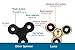 Metal Fidget Spinner by LUCRO - High-Speed Tri-spinner Fidget Toy for ADD, ADHD, Anxiety, and Autism Kids & Adults - Stress Reducer with Ceramic Bearings