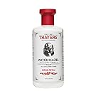 Thayers Alcohol-Free Rose Petal Witch Hazel with Aloe Vera, 12 Fluid Ounce